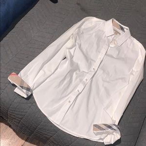 Burberry button down